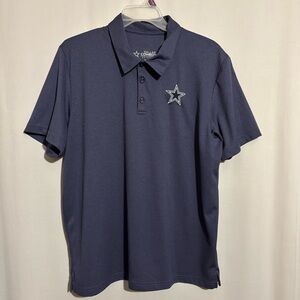 Dallas Cowboys XL Men's Navy Polo Shirt - Star Logo
